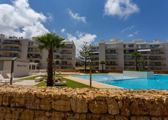 Apartament Marina Real Ii Js Denia